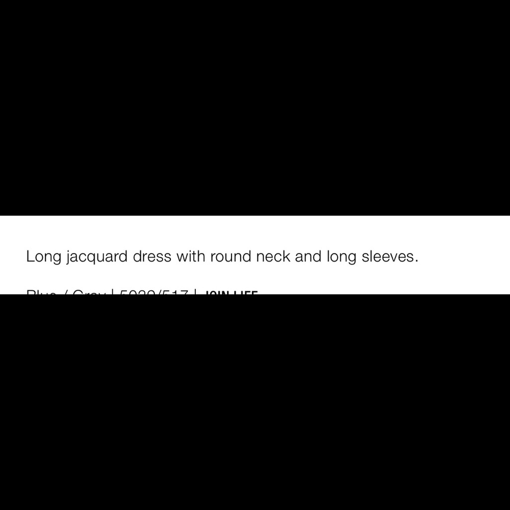 ZARA NWT LONG JACQUARD DRESS 🌸 - Picture 9 of 10